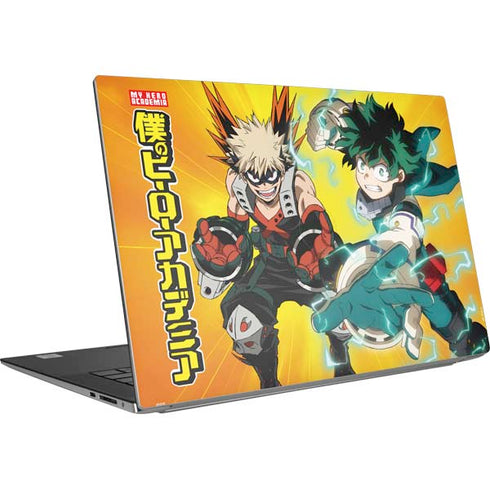 My Hero Academia Deku and Bakugo Season 5 Dell XPS Skin